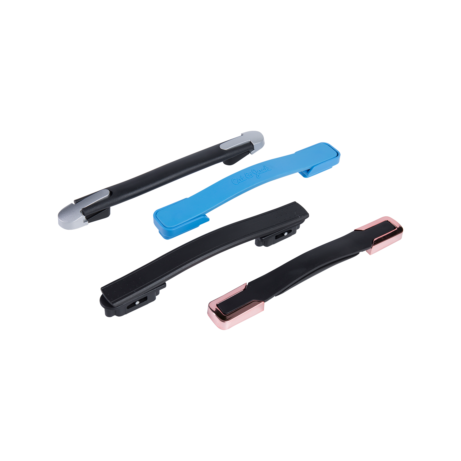 Plastbase zinkbase bagagehåndtag