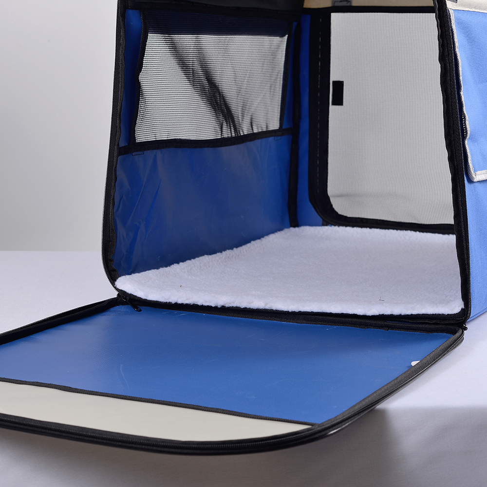 Sammenfoldelig Pet Carrier Bag Pet Legetelt