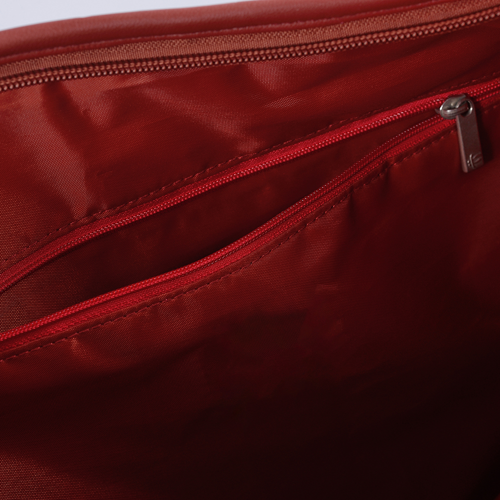 dame blød og let enkelt skuldertaske