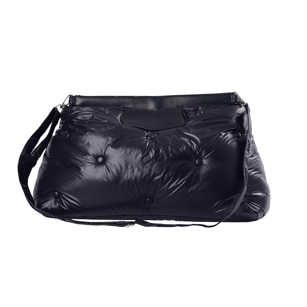 Ny stilfuld og puffy afslappet crossbody-taske til kvinder