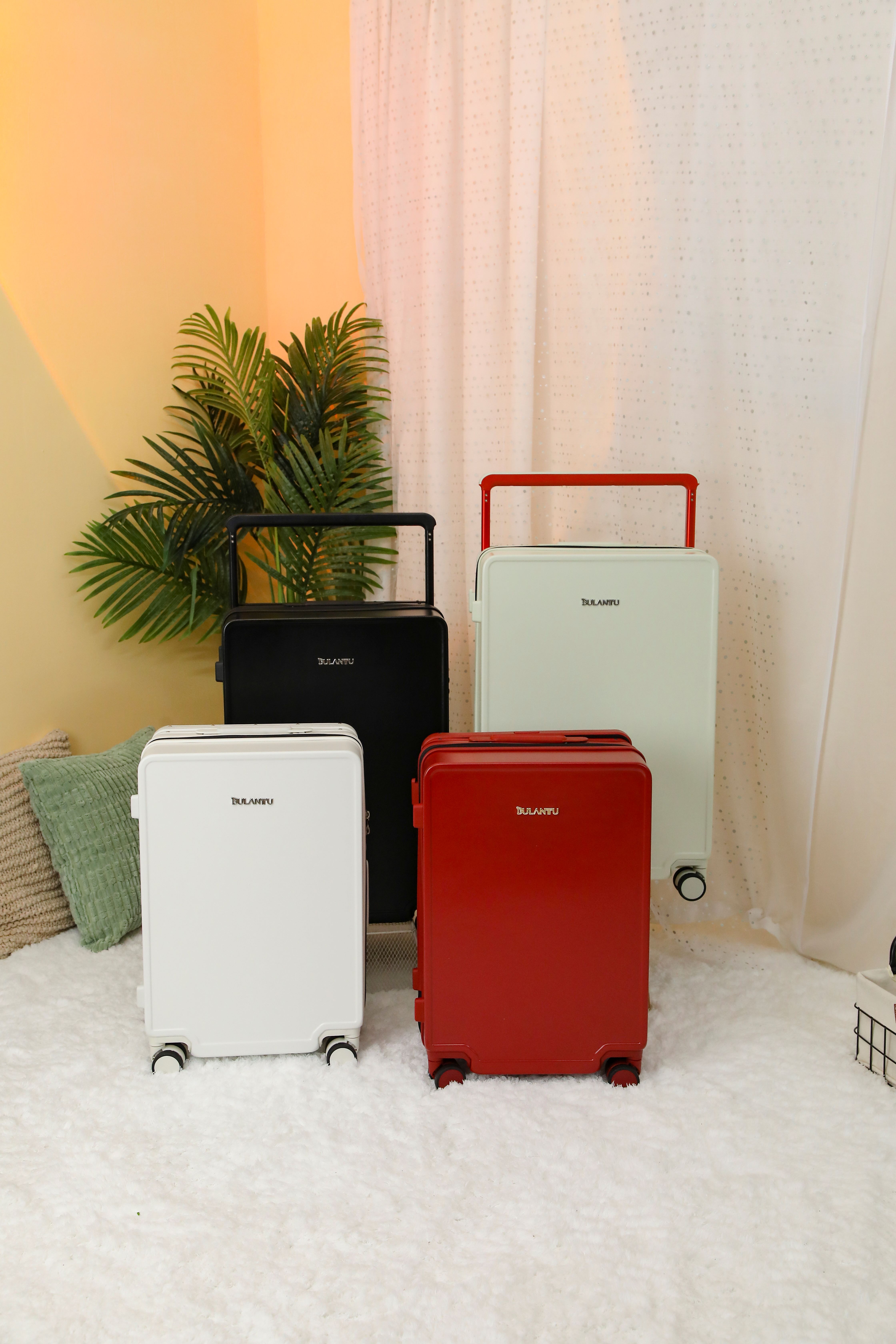 Fabrikstilpasset pc-bagage kuffertsæt hård kuffert 20-tommer carry on boarding kuffert