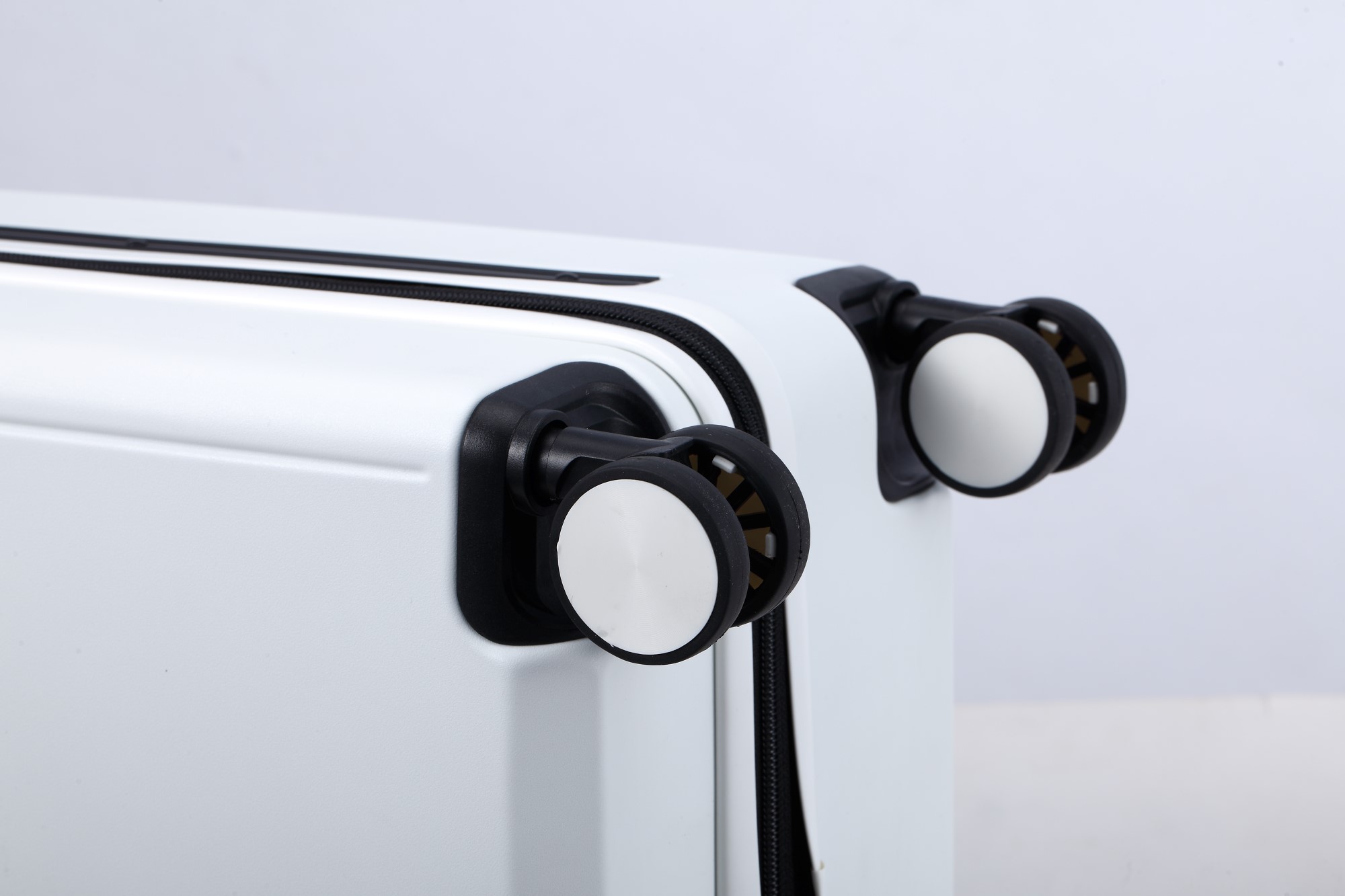 20-tommer ABS+PC hårdt etui trolley bagage siutcase silketryk forskelligt mønster