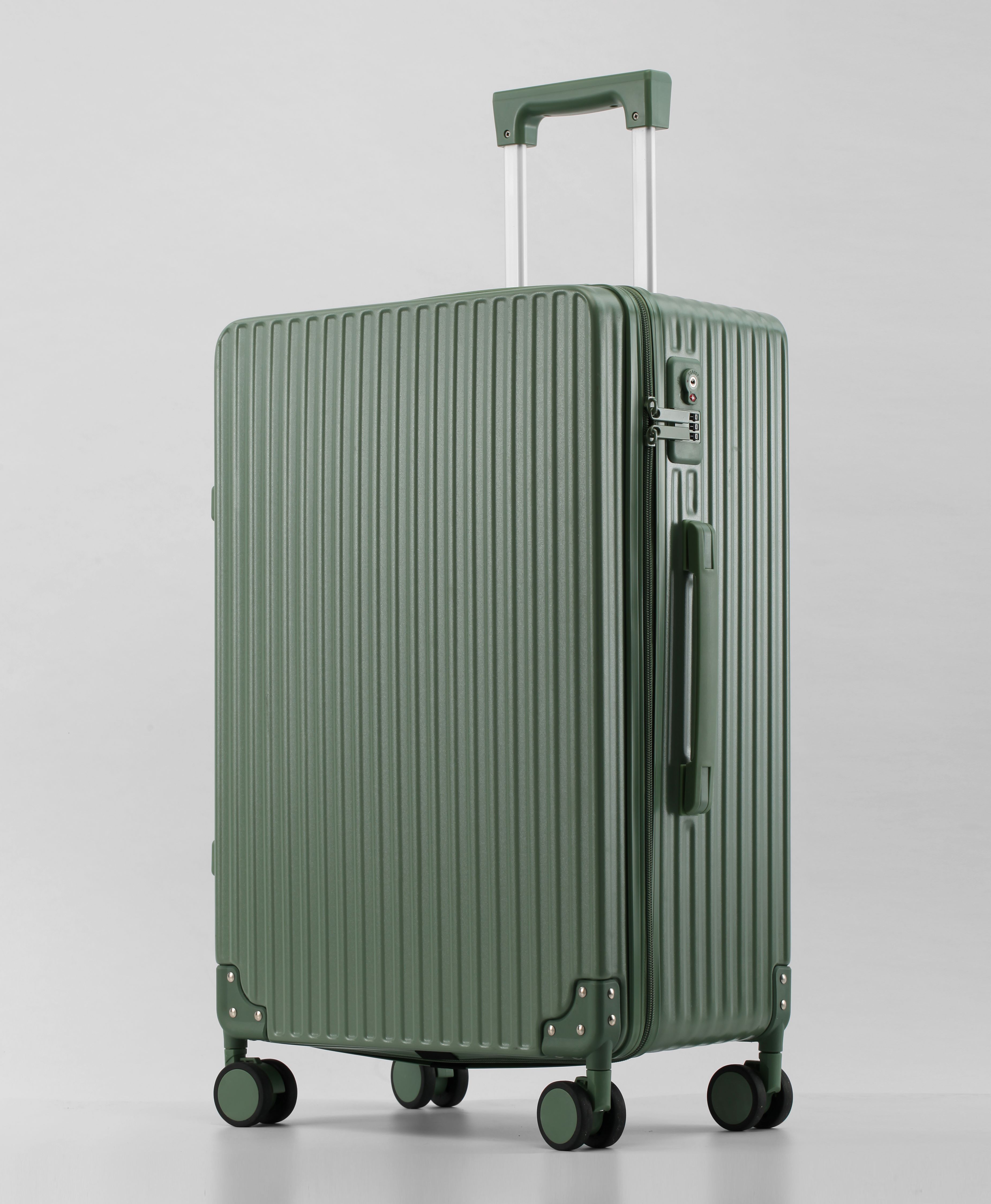3 stk trolley bagage kuffert sæt PP bagage shell fabrik tilpasset direkte salg