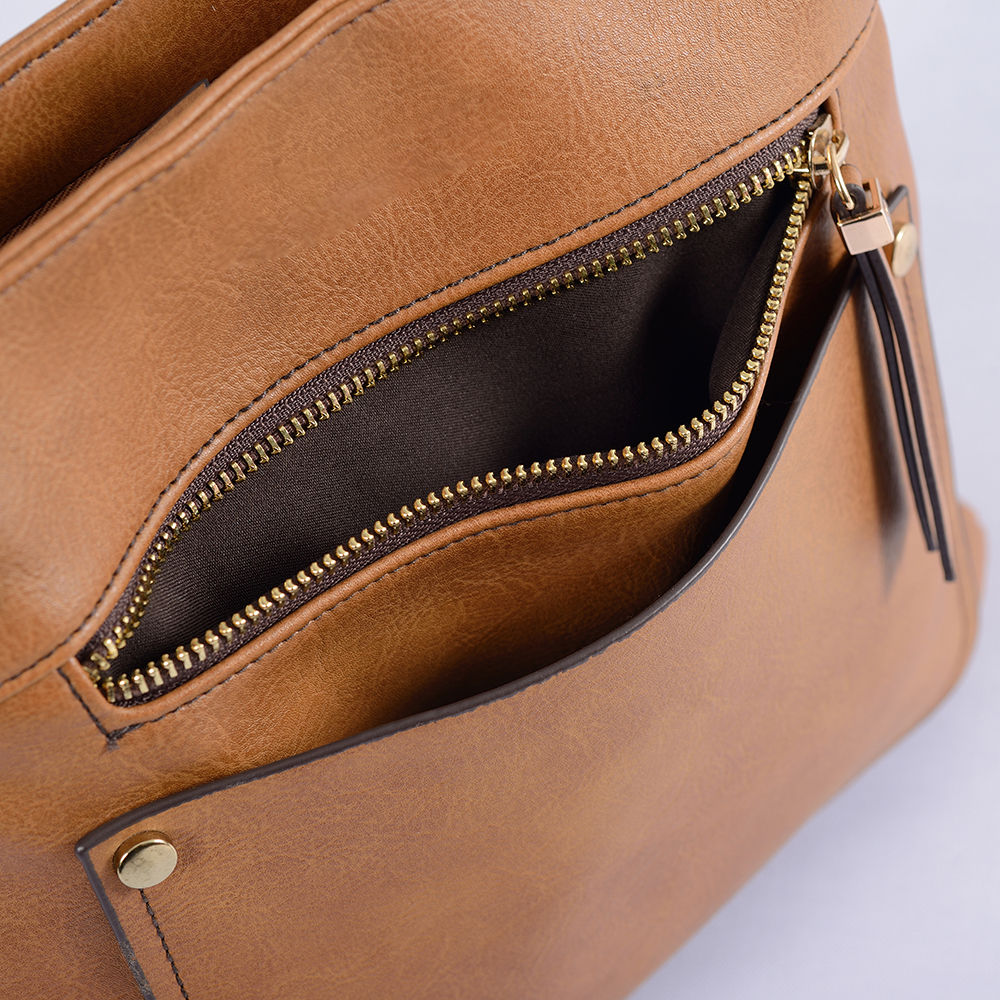 unisex messenger tasker pu læder med crossbody håndtaske i høj kvalitet