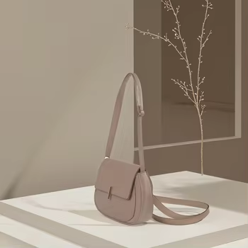 kvinde enkelt skulder håndtaske elegant dame cross body lædertaske