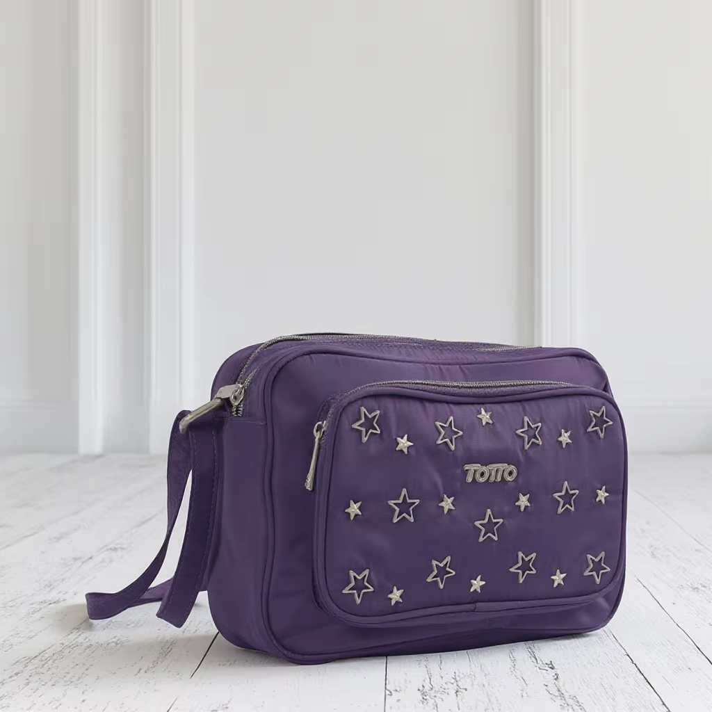 unisex lille enkelt skuldertaske specialdesignet multifunktionel pung unisex crossbody-taske