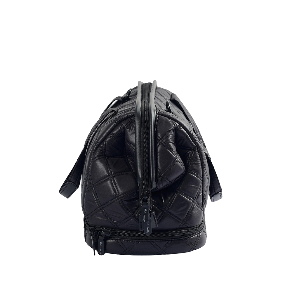 stor kapacitet puffy duffle weekender taske unisex gym håndtaske