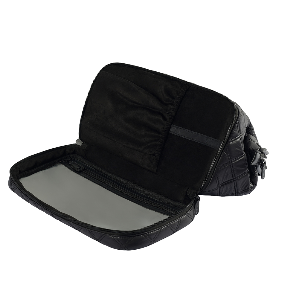 stor kapacitet puffy duffle weekender taske unisex gym håndtaske