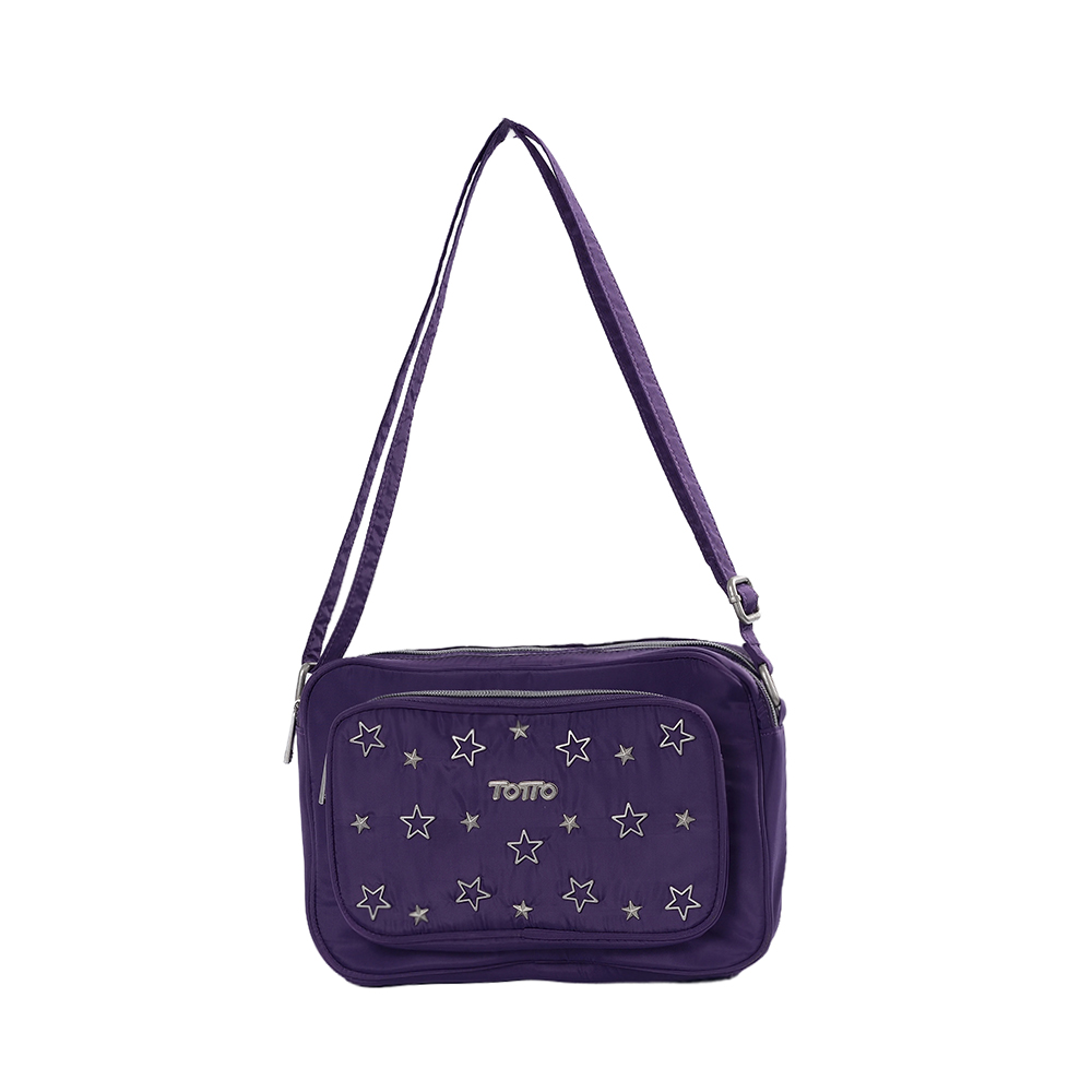 unisex lille enkelt skuldertaske specialdesignet multifunktionel pung unisex crossbody-taske