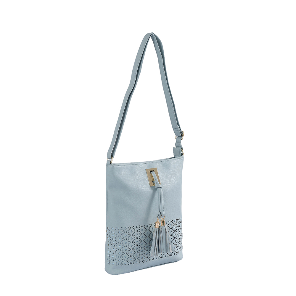 Lady popular cross body taske lys farve og letvægts firkantet taske
