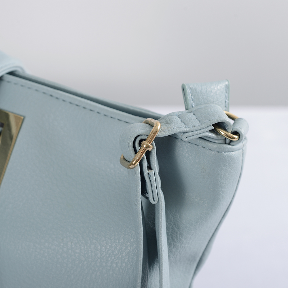 Lady popular cross body taske lys farve og letvægts firkantet taske