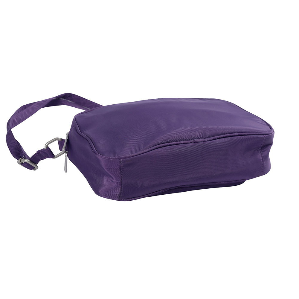 fabriks tilpasset justerbar rem unsex crossbody taske firkantet metal tilbehør dekoration