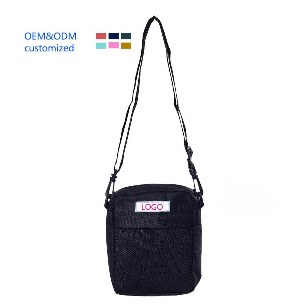 unisex mini cross body taske oxford taske til udendørs aktiviteter