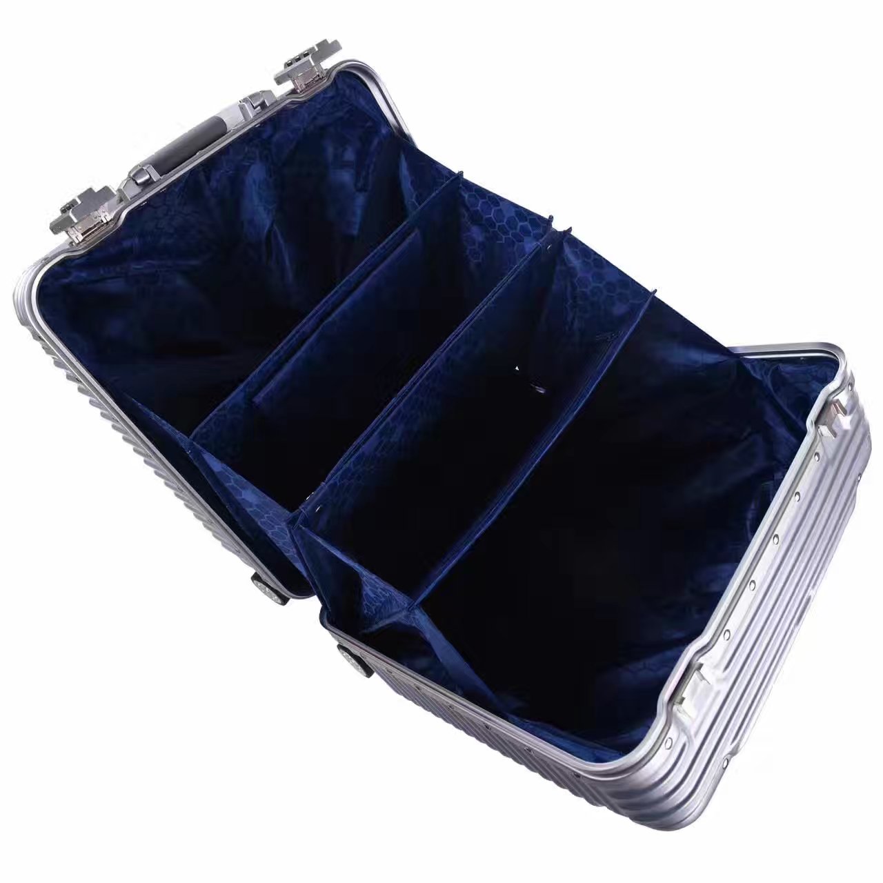 18-tommer aluminiumsramme universal hjul-baording-kasse fabriksbrugerdesign
