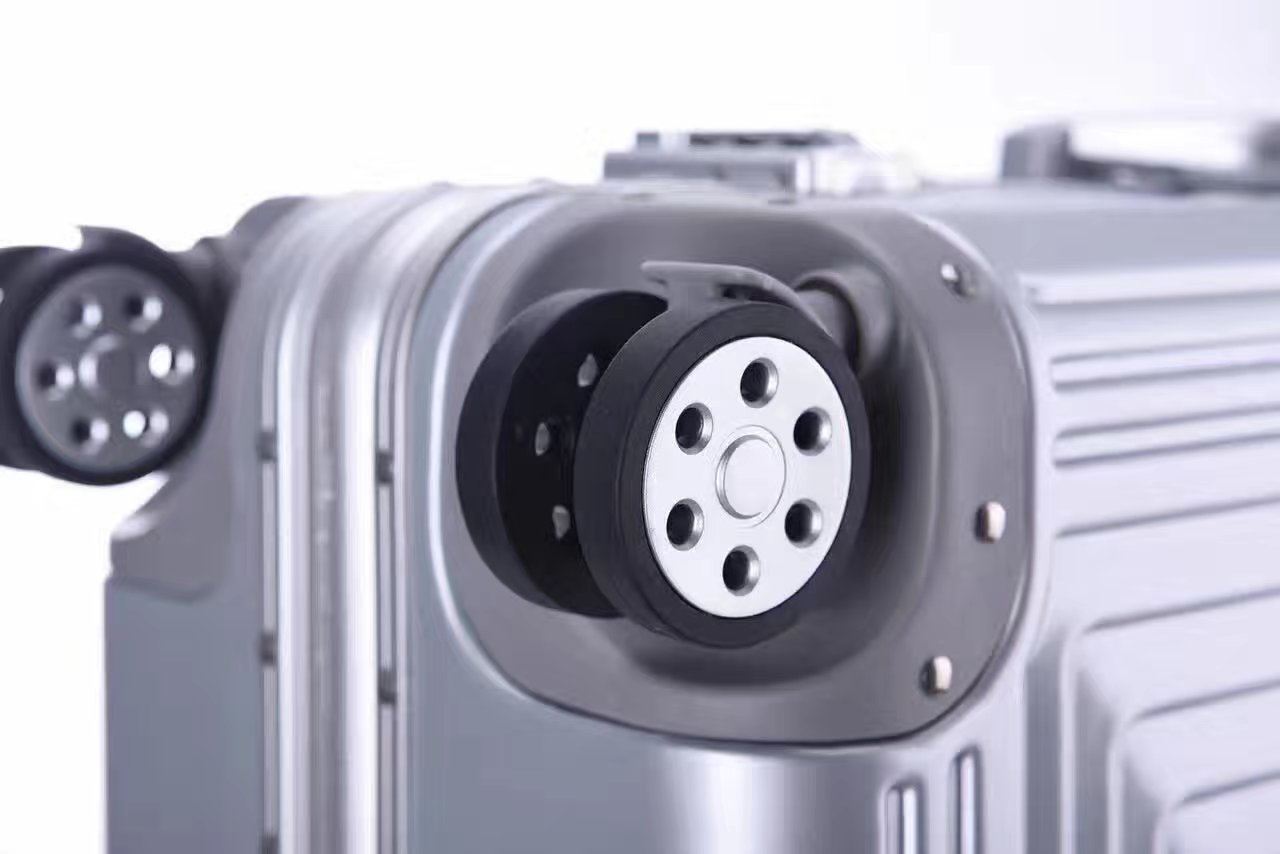 18-tommer aluminiumsramme universal hjul-baording-kasse fabriksbrugerdesign