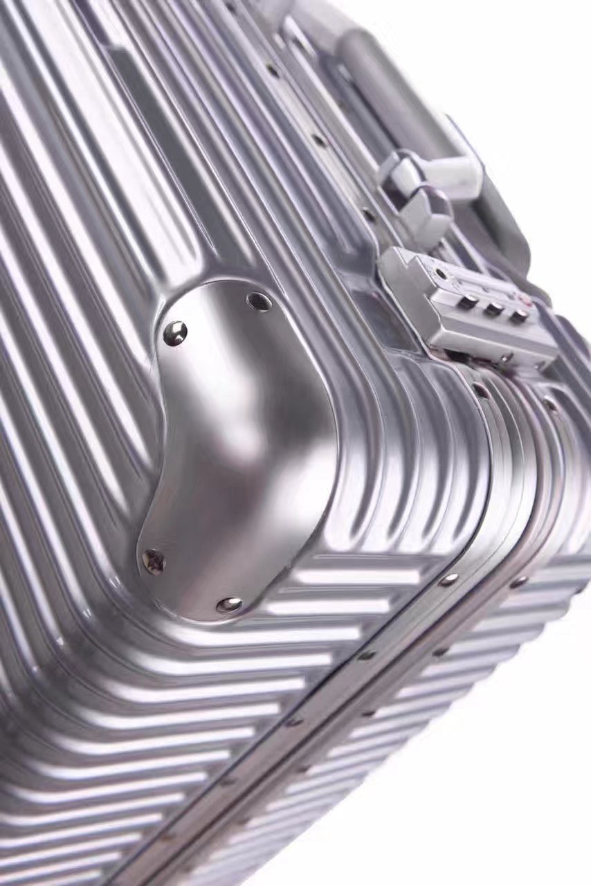 18-tommer aluminiumsramme universal hjul-baording-kasse fabriksbrugerdesign