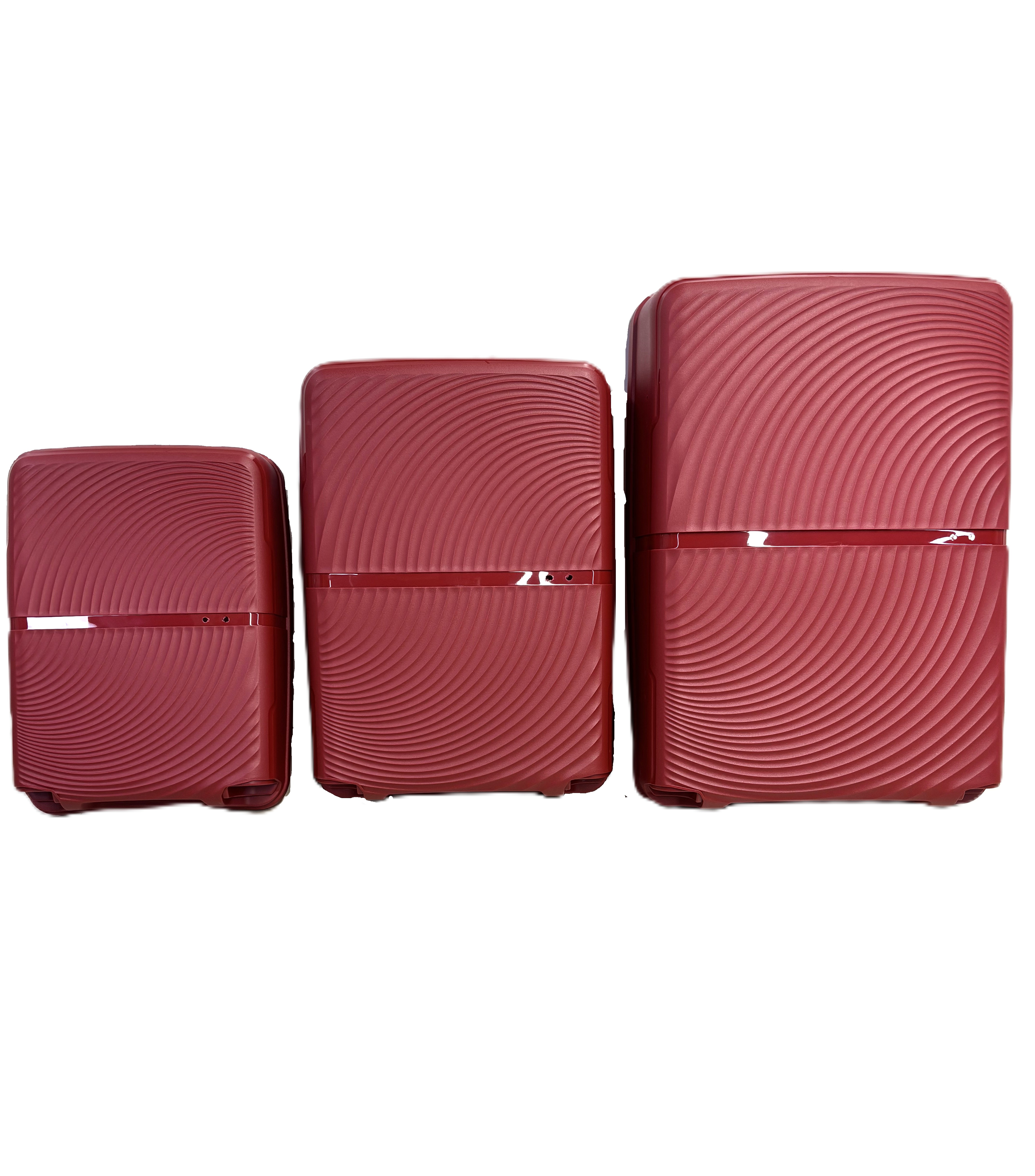 Tilpasset PP bagage billig pris 12 stk slidstærk unisex kuffert