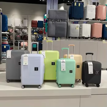 4 stk PP polypropylen trolley bagage rejse kuffert sæt producent custom