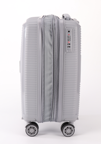 4 stk PP polypropylen trolley kuffert kuffert spinner hjul expander accepterer til lange afstande
