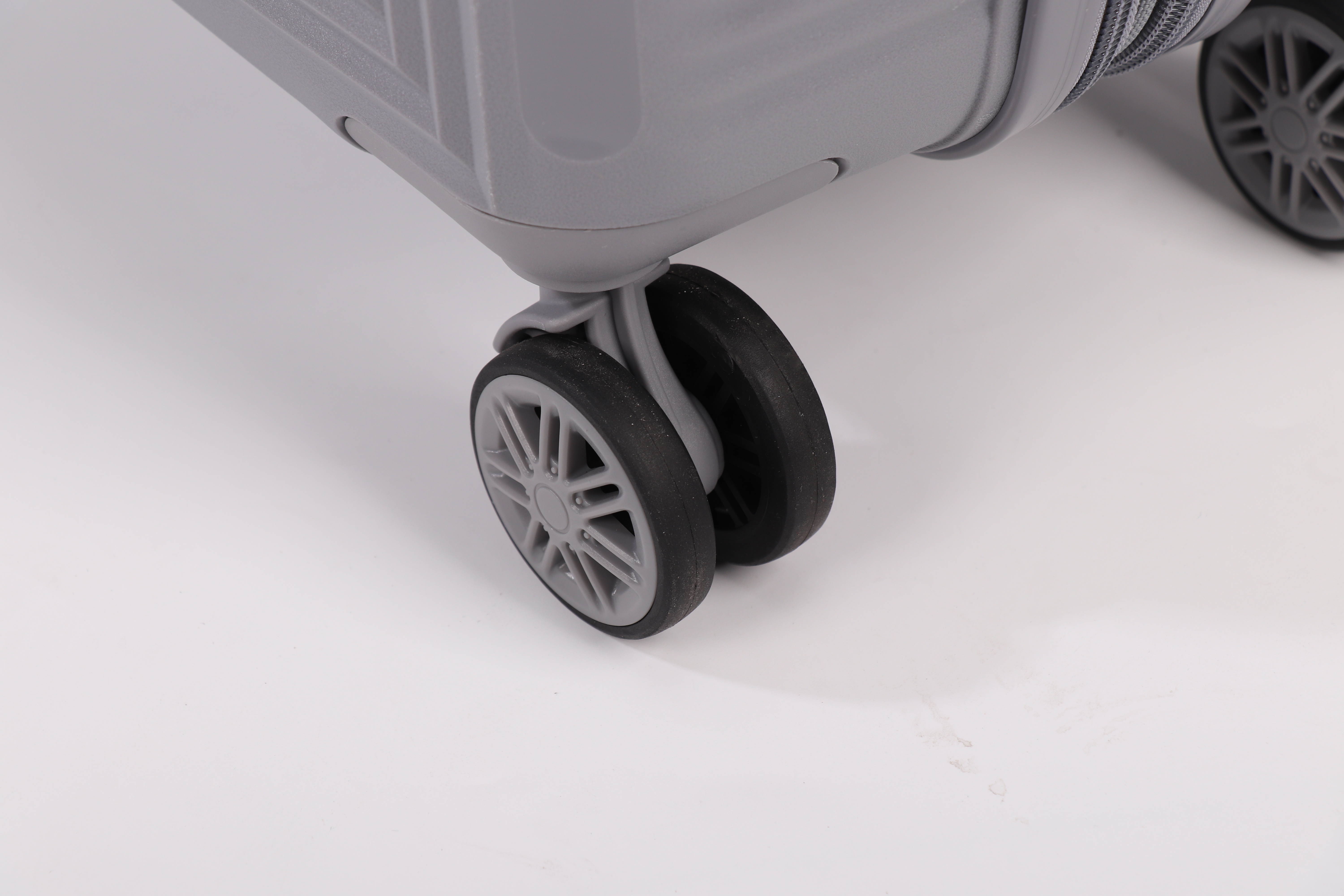 4 stk PP polypropylen trolley kuffert kuffert spinner hjul expander accepterer til lange afstande