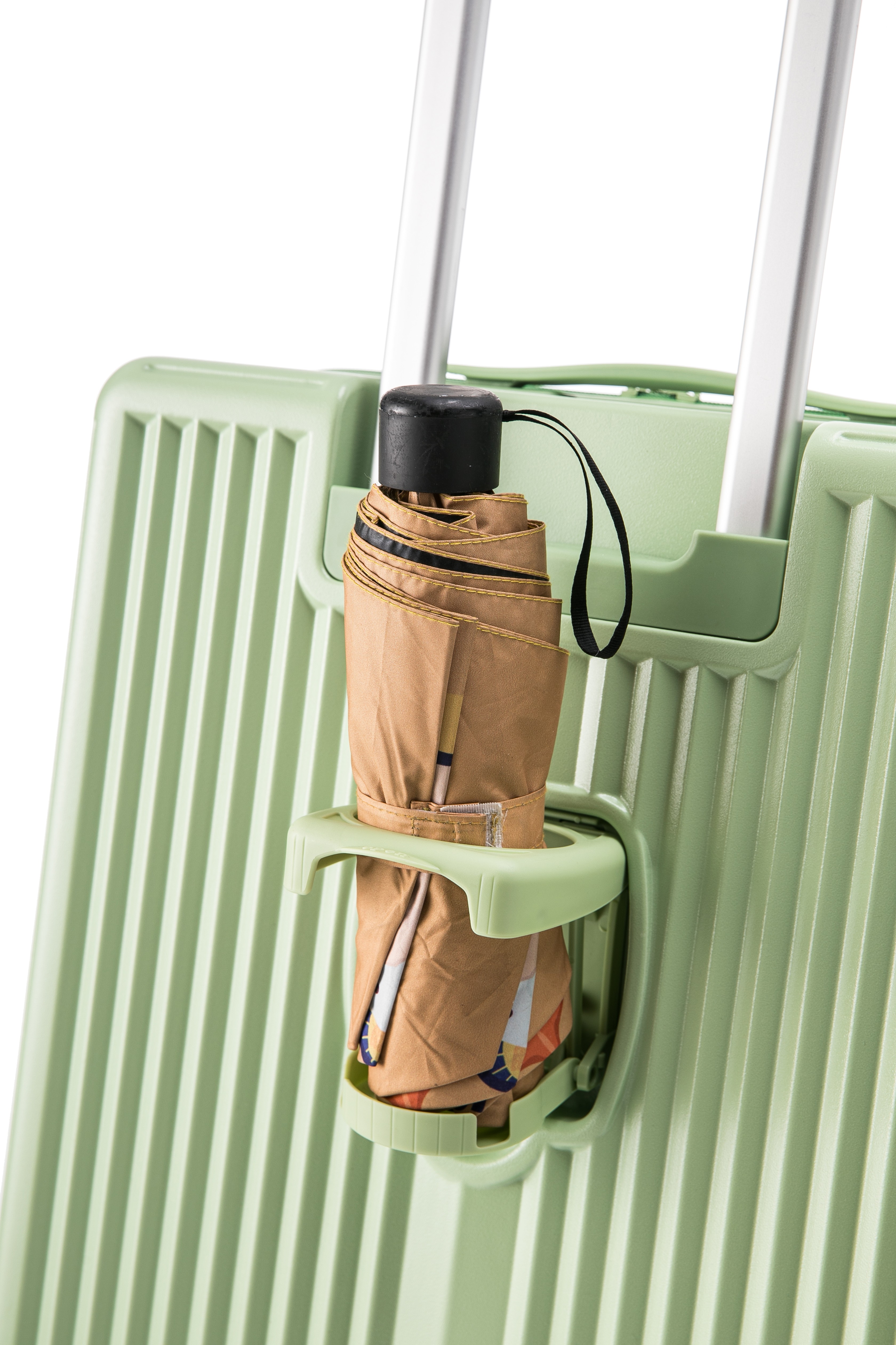3-delt trolley bagage kuffert sæt multifunktionel frontlomme bagage 2 indvendige rum