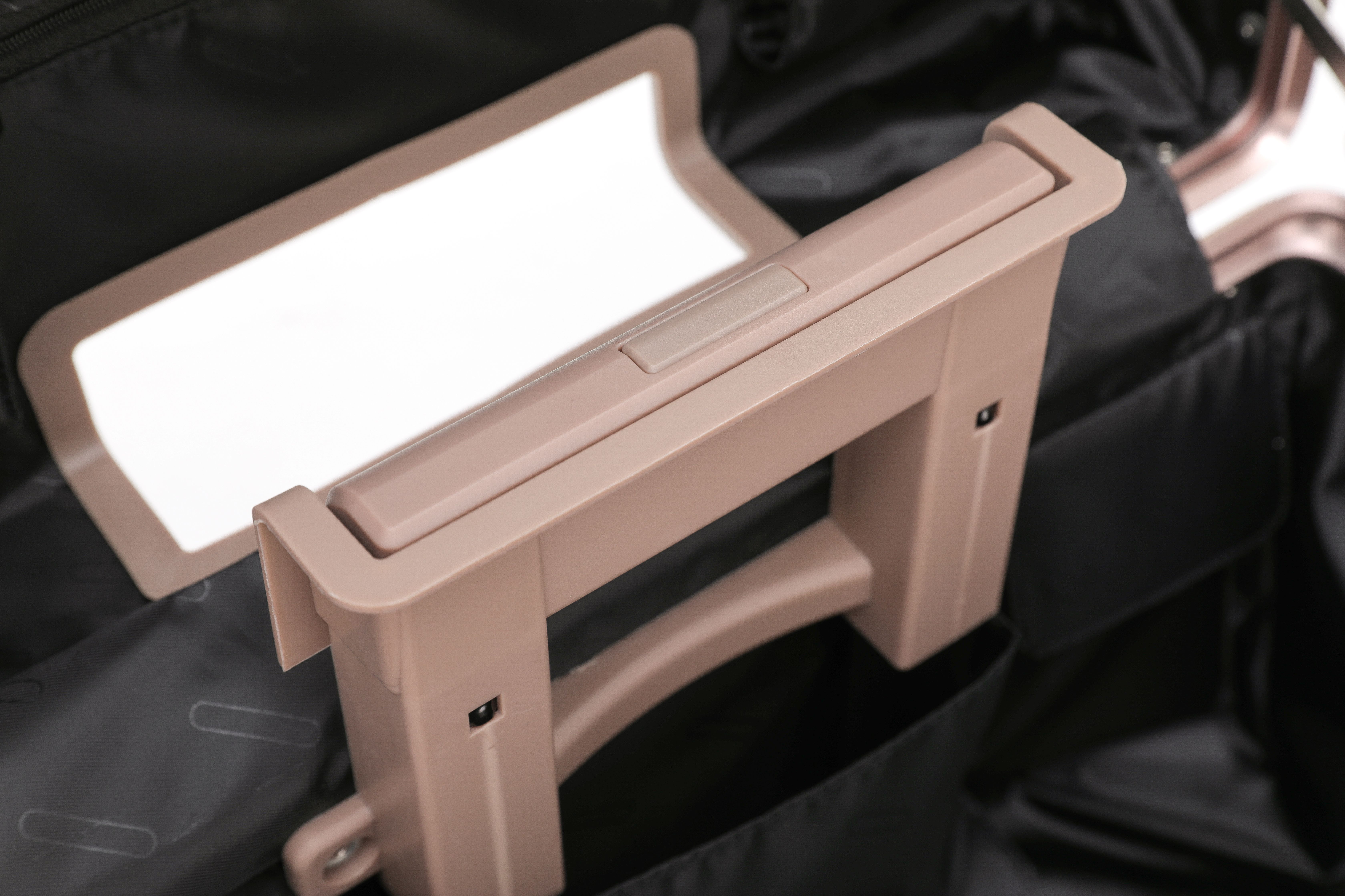 Magnesium-aluminiumslegering kuffert 18-tommer high end boarding kuffert