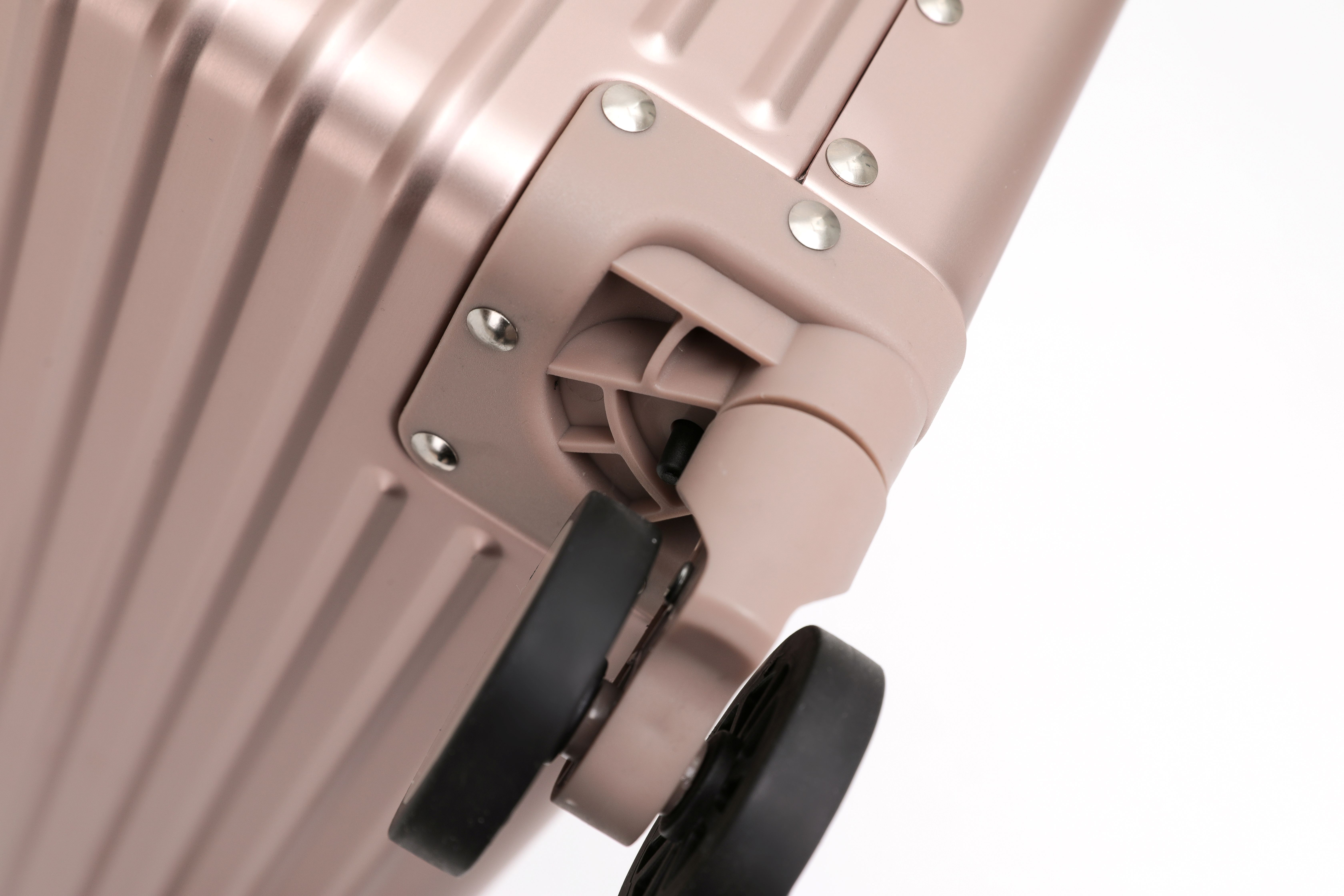 Magnesium-aluminiumslegering kuffert 18-tommer high end boarding kuffert