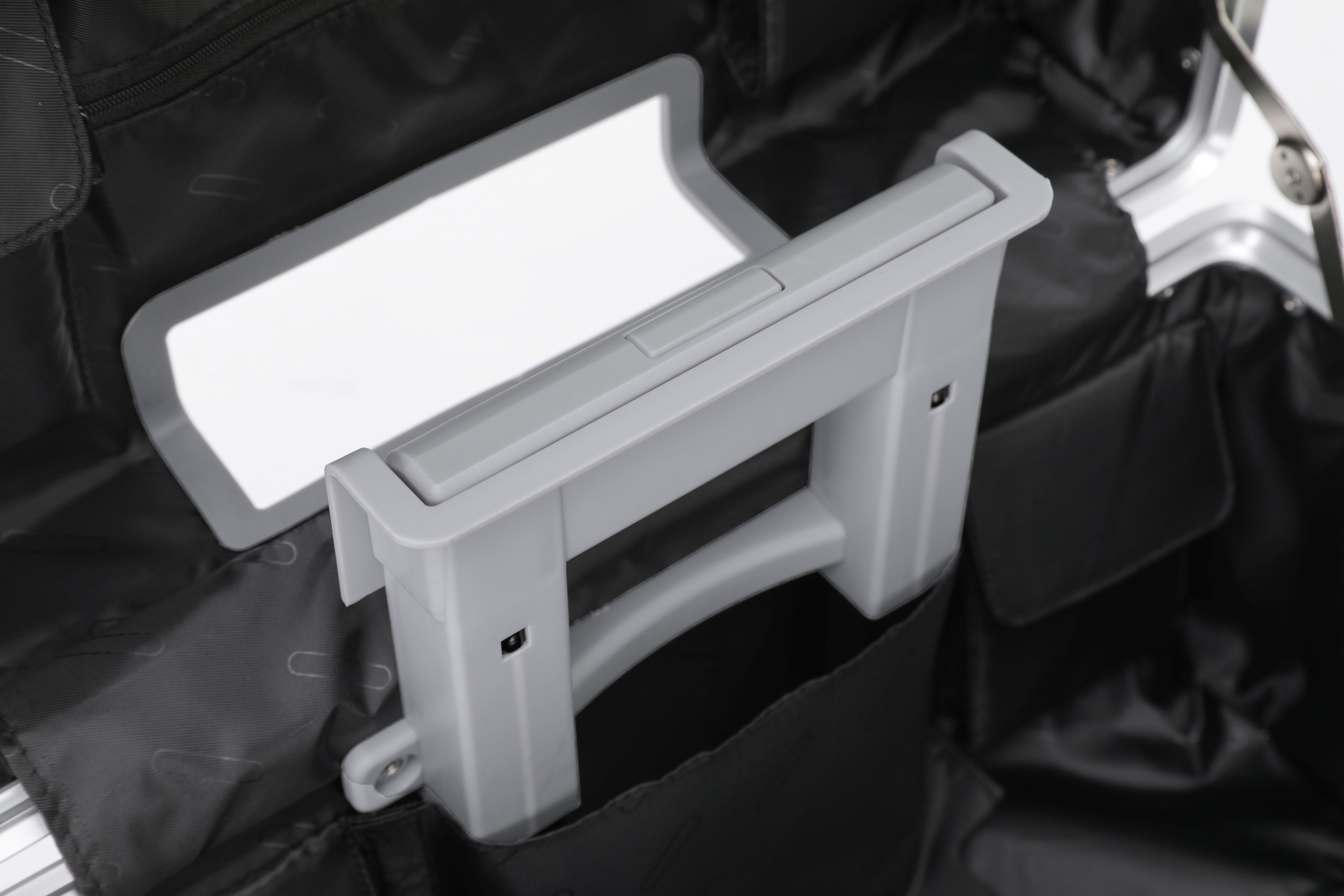 2 stk magnesium og aluminium trolley kuffert sæt