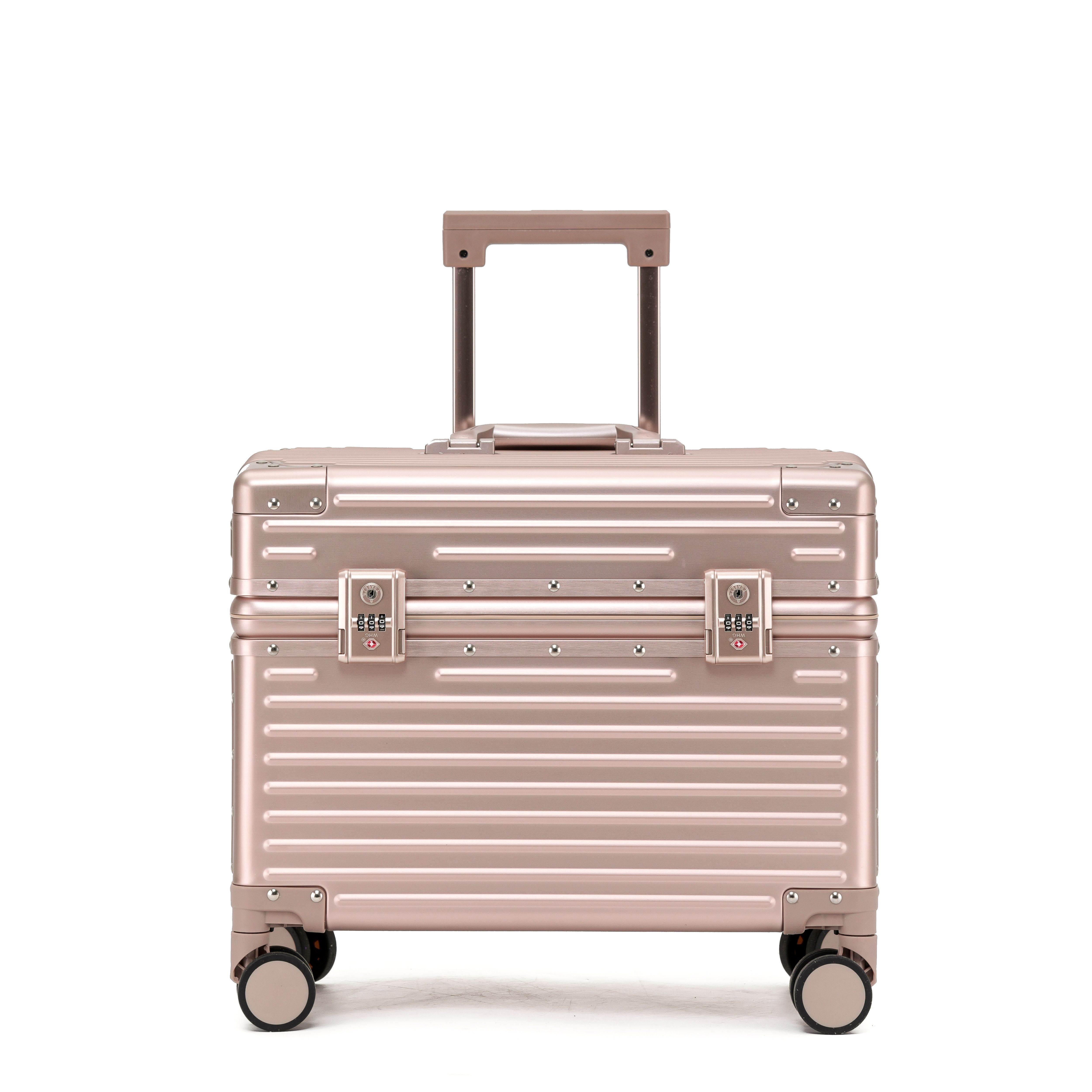 Magnesium-aluminiumslegering kuffert 18-tommer high end boarding kuffert