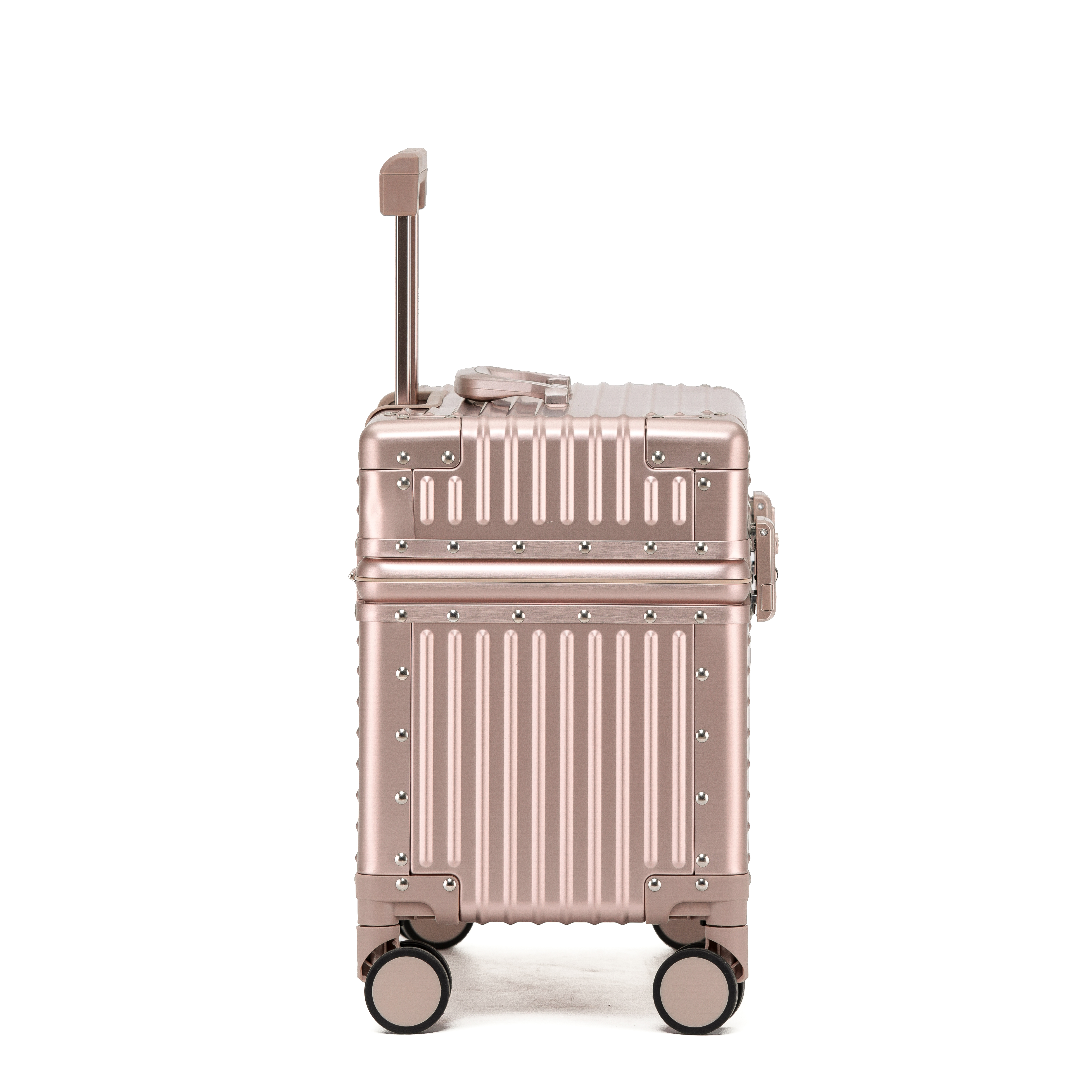 Magnesium-aluminiumslegering kuffert 18-tommer high end boarding kuffert
