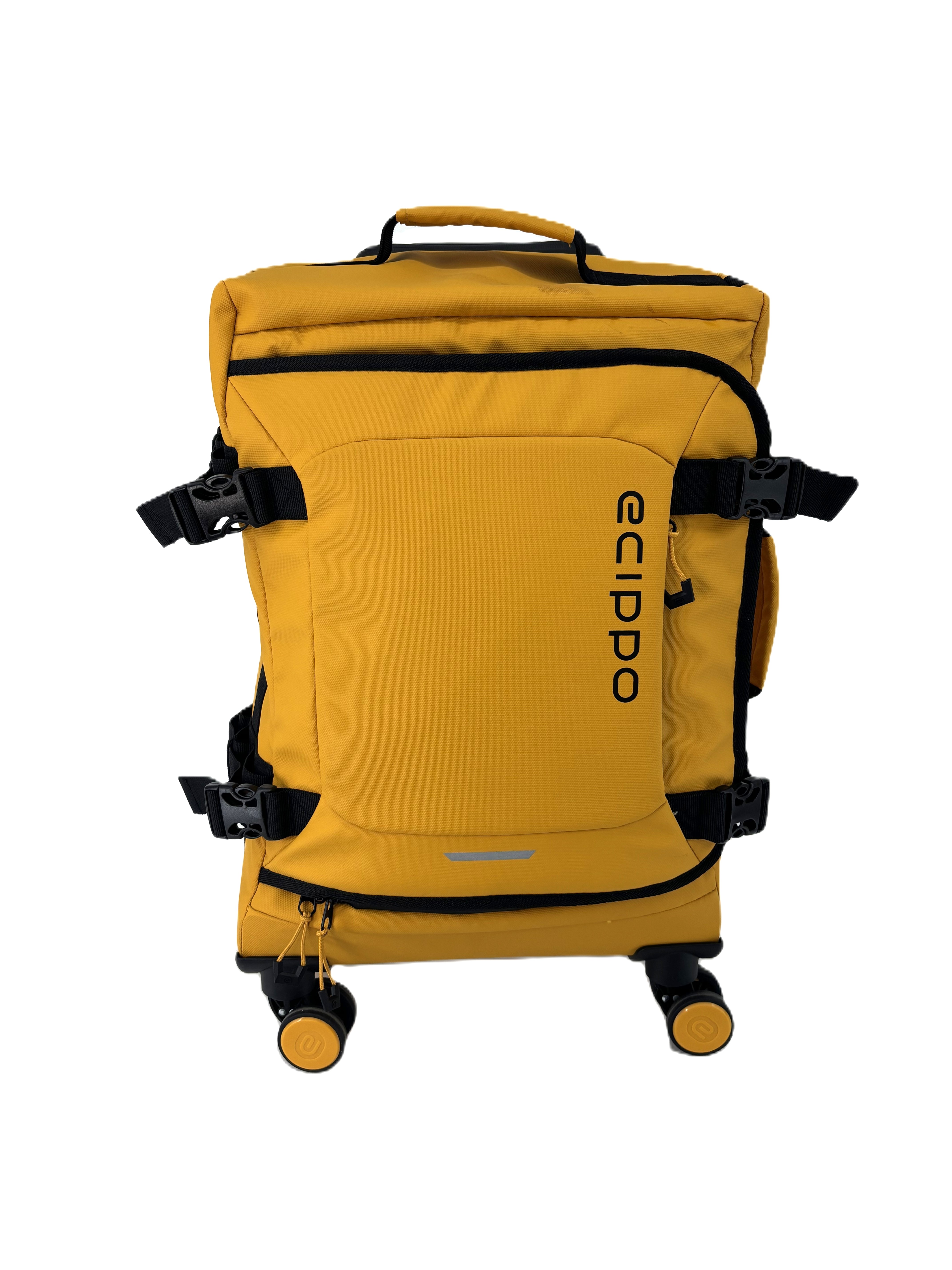 Rejsende oxford trolley bagage kuffert soft shell boarding kuffert
