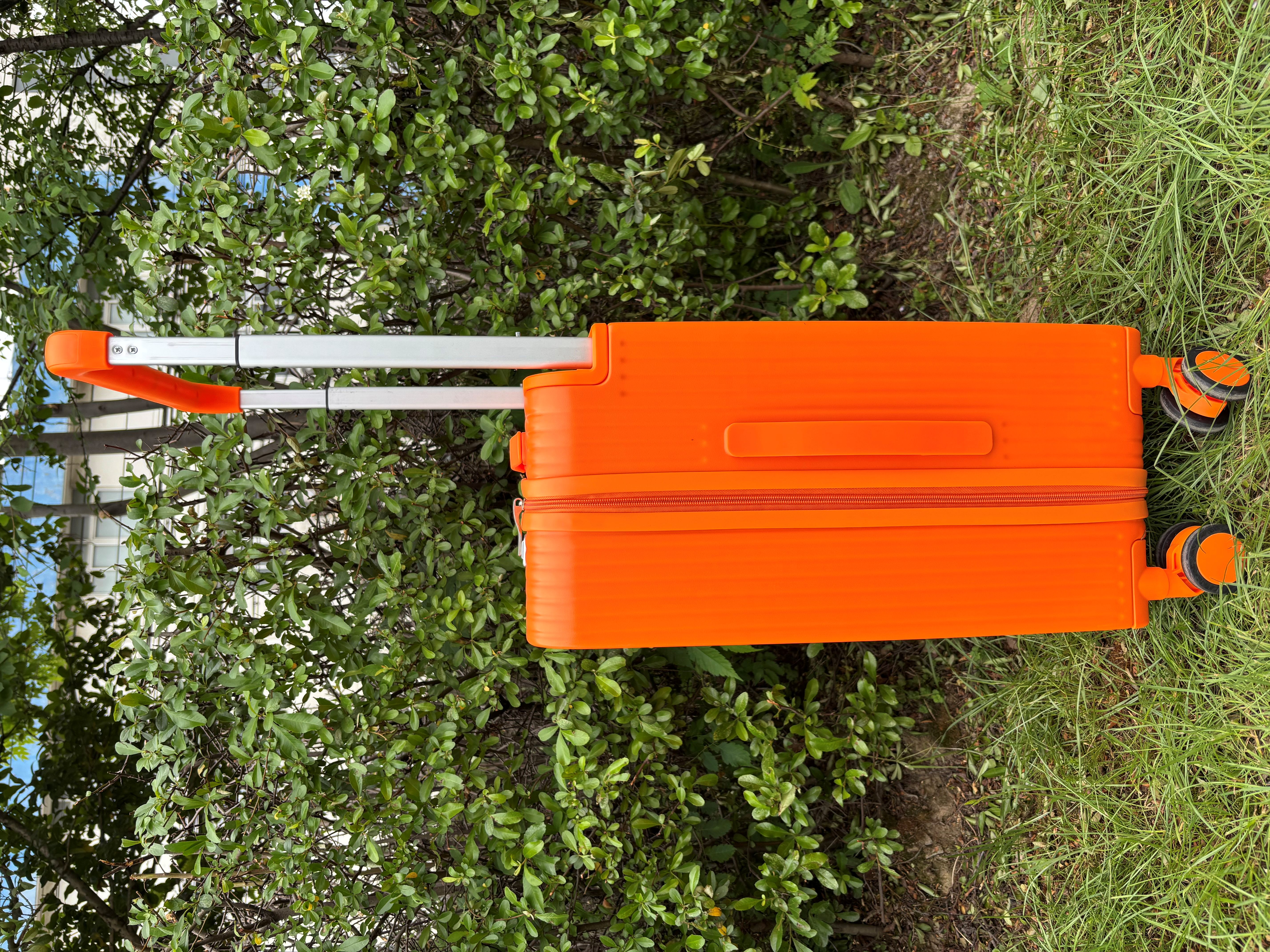 PP nye stilfulde kuffertsæt Let farve unisex populær bred trolley design fabrik hot selling