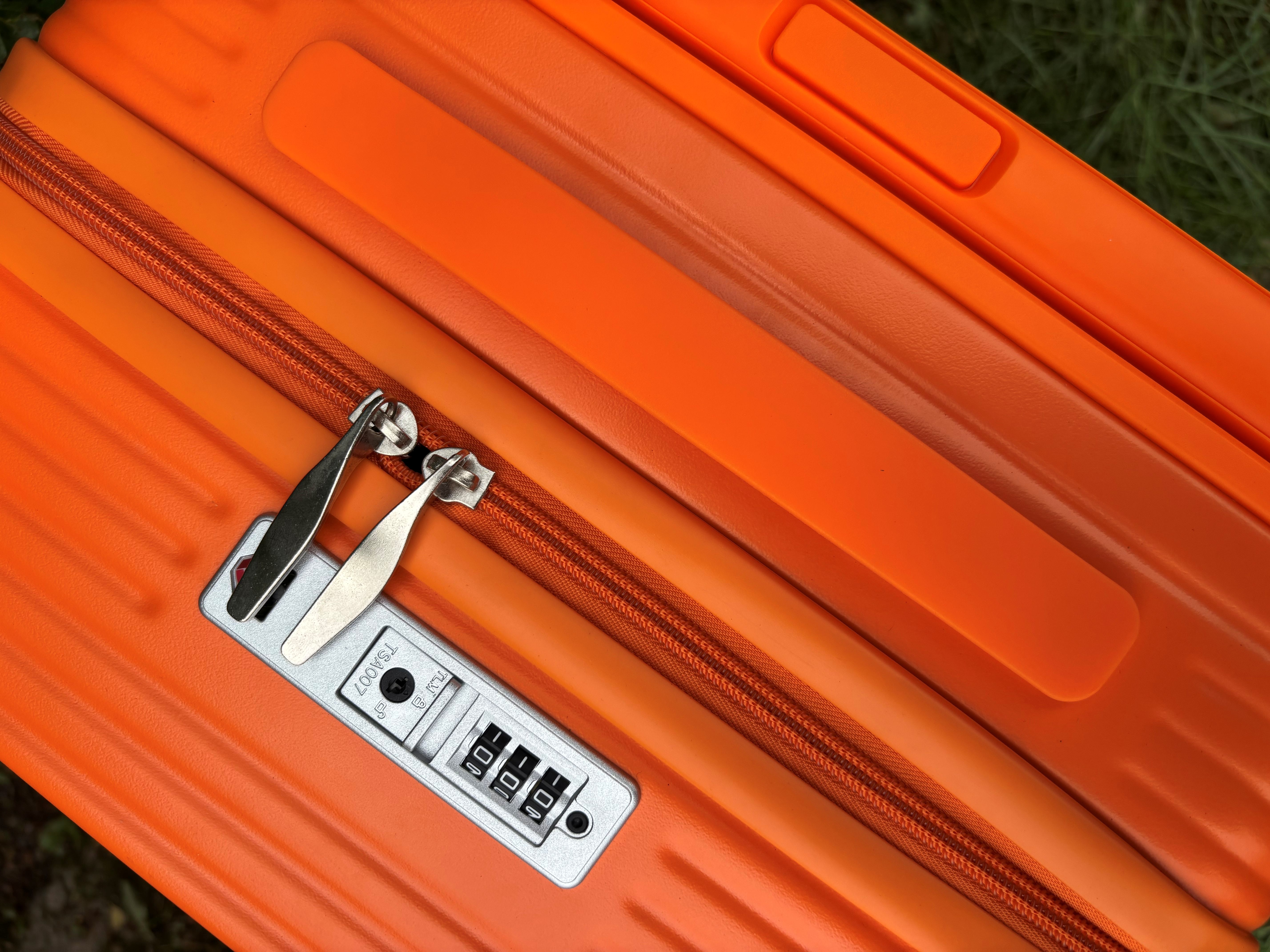 PP nye stilfulde kuffertsæt Let farve unisex populær bred trolley design fabrik hot selling