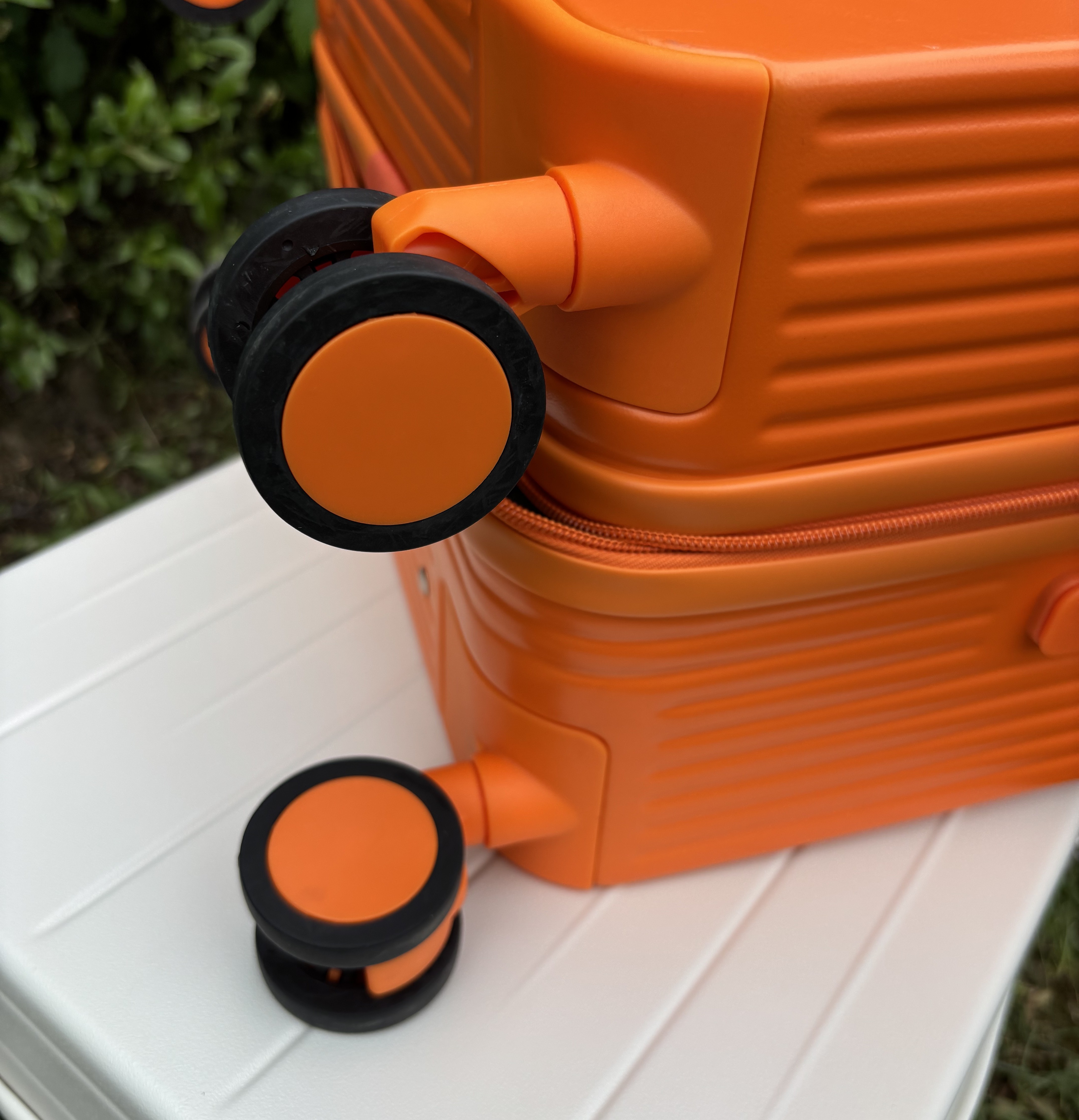 PP nye stilfulde kuffertsæt Let farve unisex populær bred trolley design fabrik hot selling