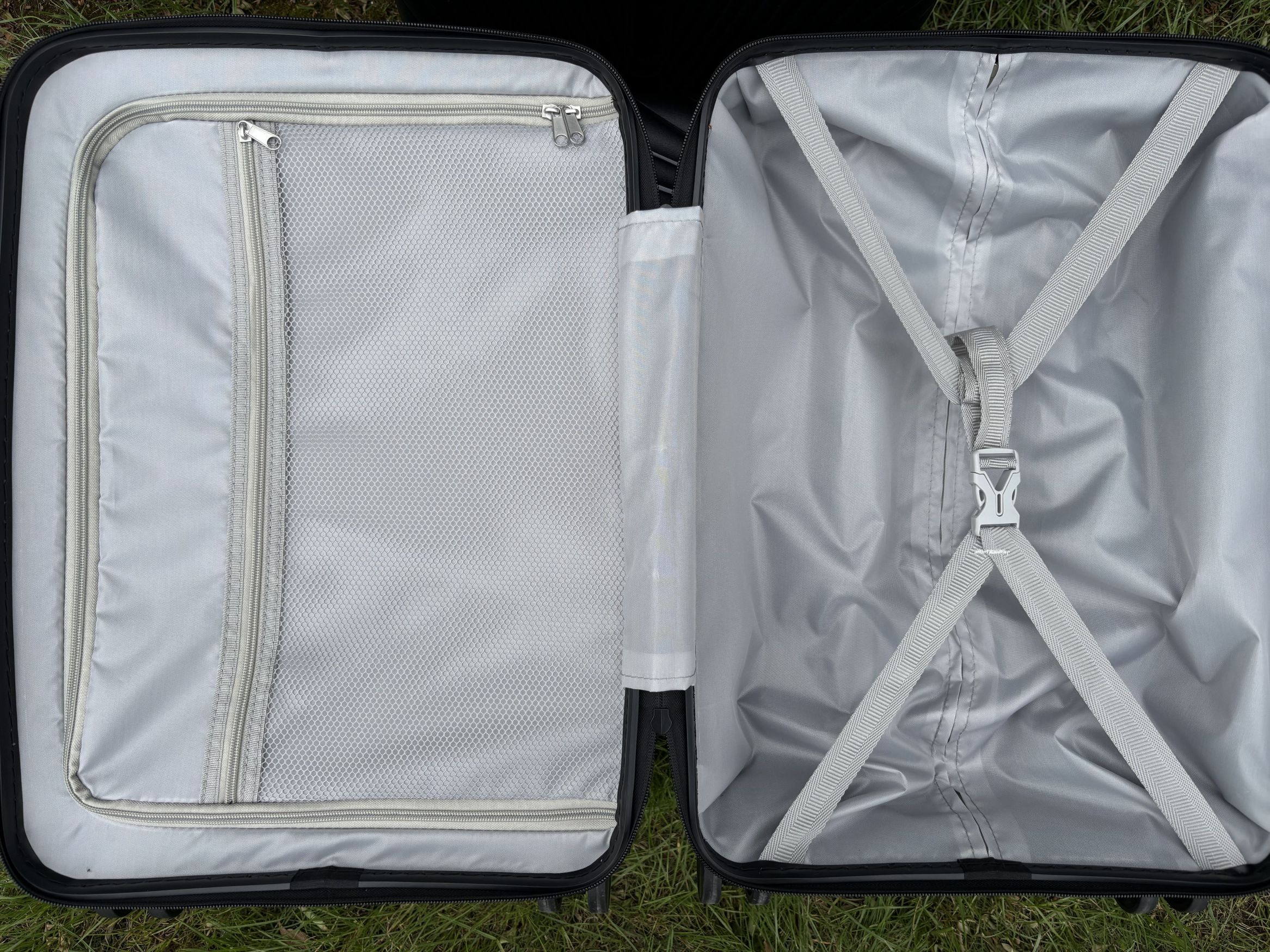 4 stk kuffertsæt PP trolley valise vandtæt og holdbar kuffertsæt af god kvalitet
