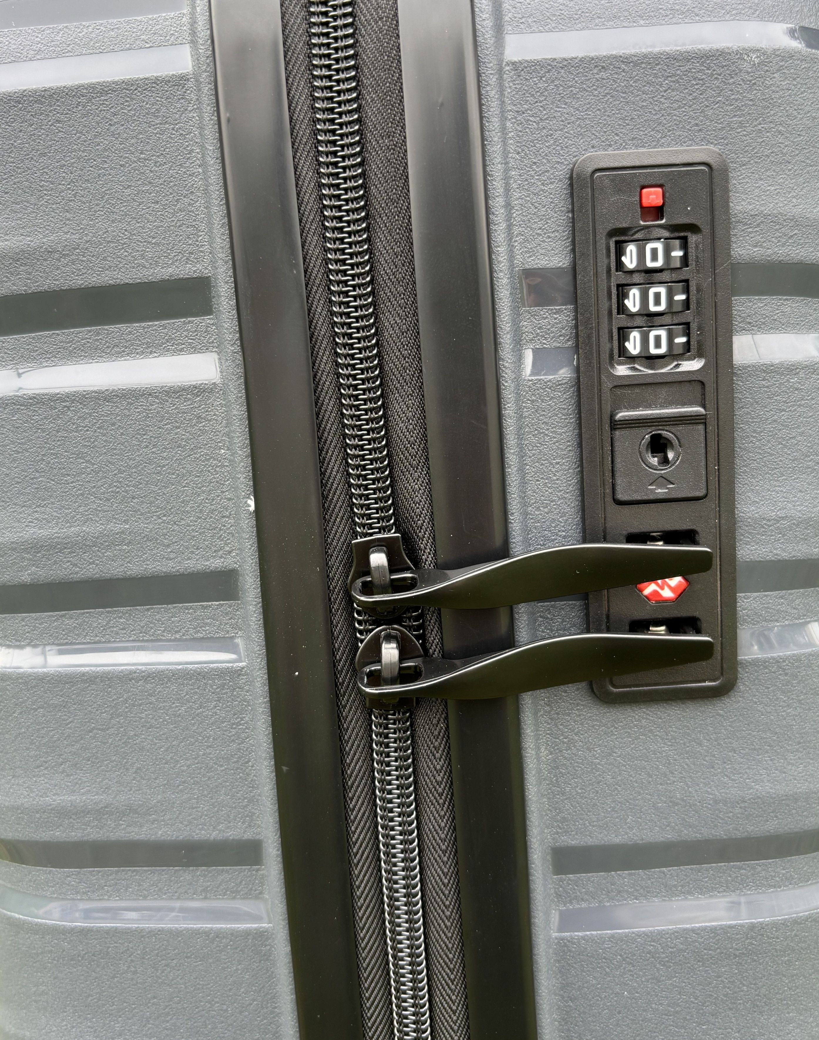 PP-bagagekuffert Rejse-CSE-sæt Boardingcase Fabrikssalg direkte med mute-hjul